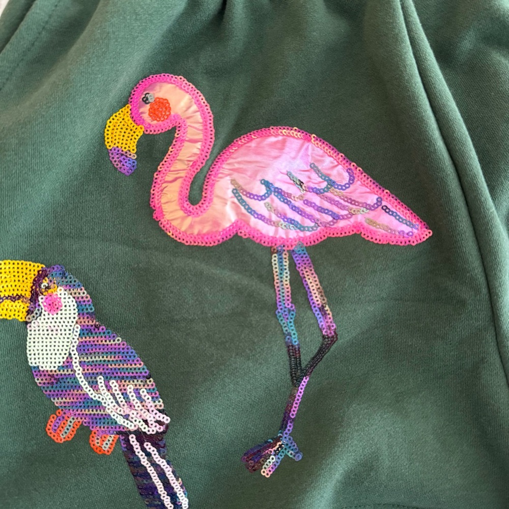 Queen of Sparkles Take Flight Multi Bird Shorts - Picture 12 of 17